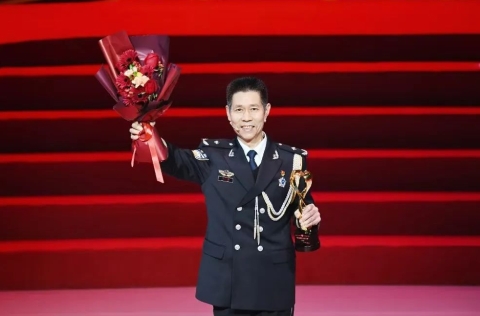  合川民警彭勇獲2024年度"感動重慶十大人物"